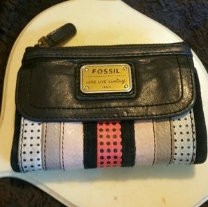 Fossil wallet